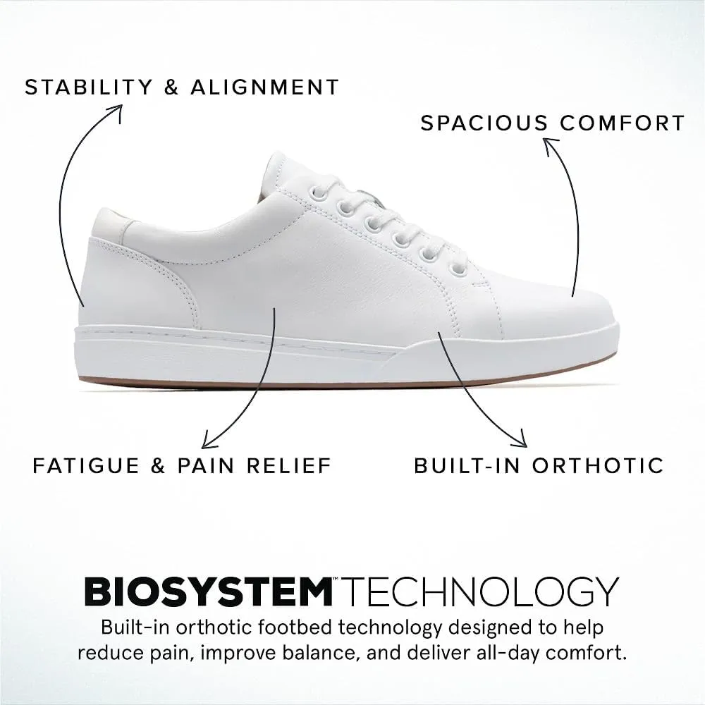 ABEO Addie Women's Fashion Sneakers with Arch Support, Comfortable Fashion Sneakers for Plantar Fasciitis, Foot and Pain Relief with Removable Orthotic Insole - Casual Shoes