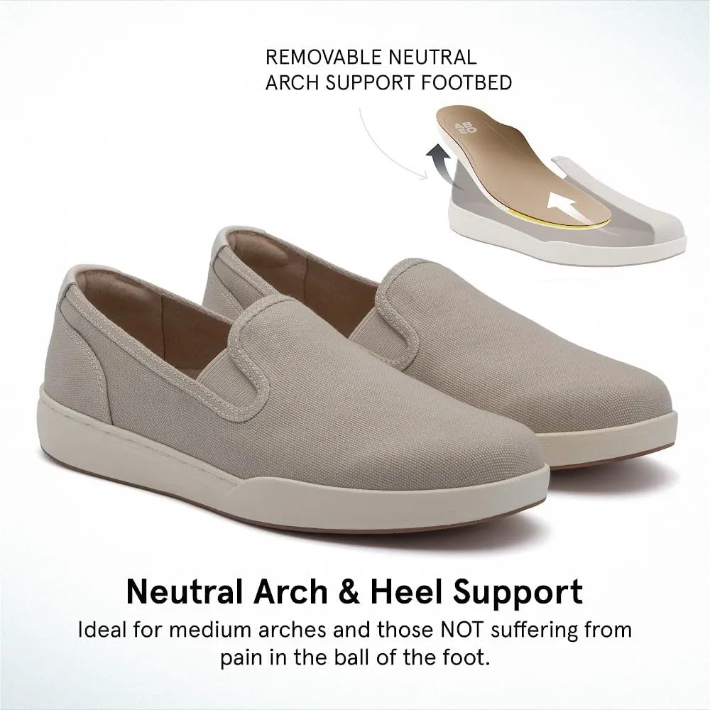 ABEO Encore Slip On Sneakers for Women | Arch Support Sneakers for Women | Built-in Orthotic Insole