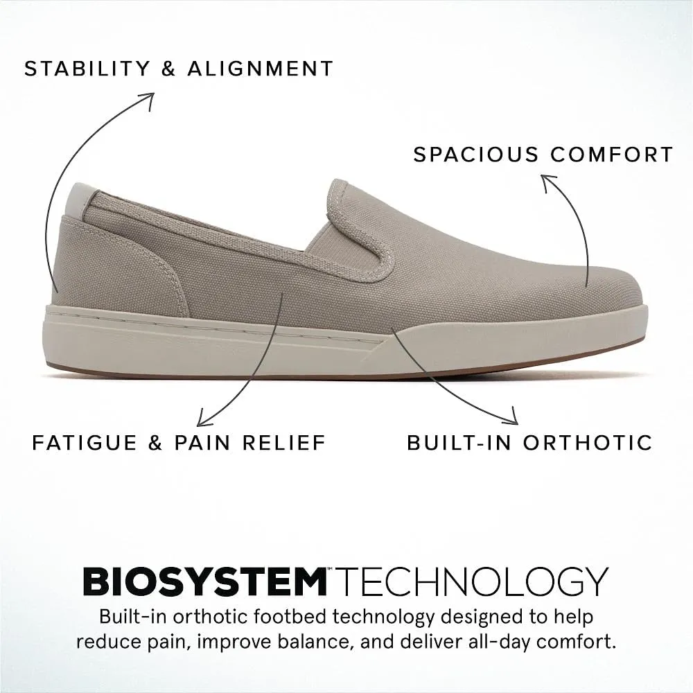 ABEO Encore Slip On Sneakers for Women | Arch Support Sneakers for Women | Built-in Orthotic Insole