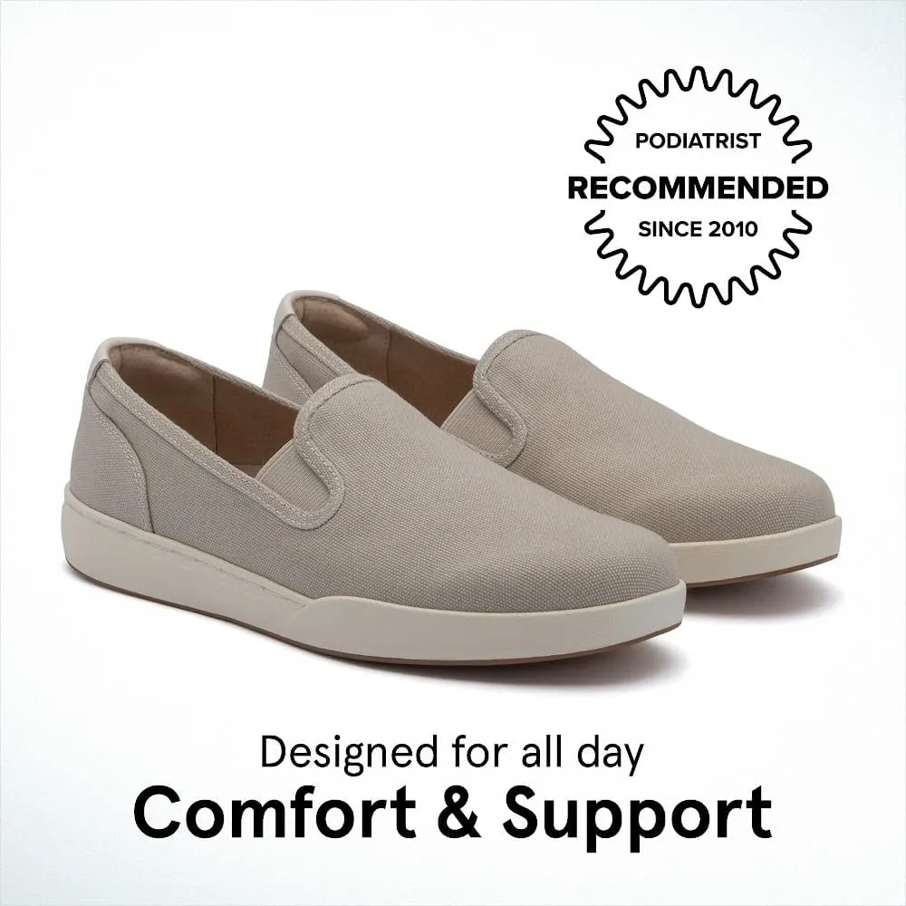 ABEO Encore Slip On Sneakers for Women | Arch Support Sneakers for Women | Built-in Orthotic Insole