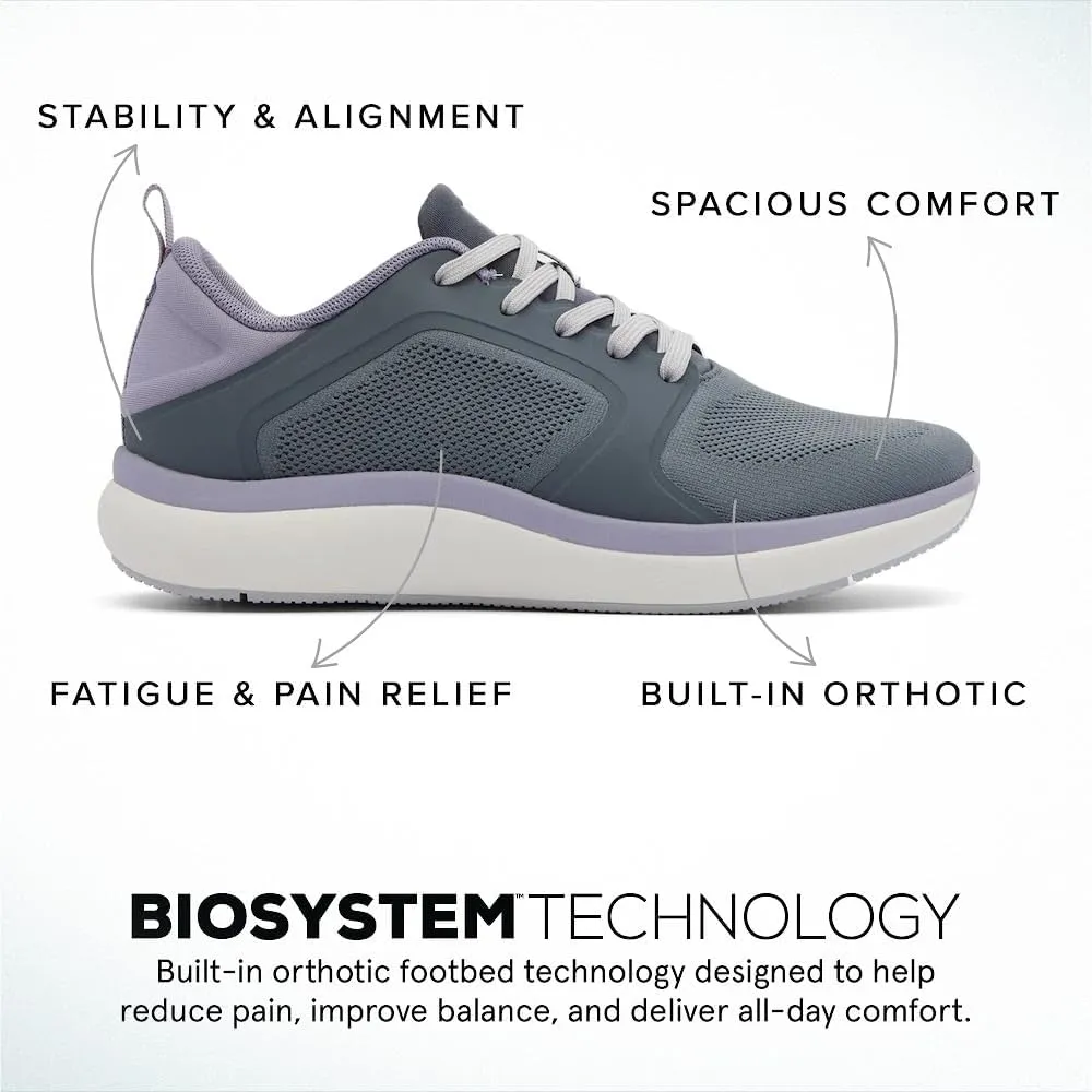 ABEO MXV Cruise Walking Shoes Women | Orthopedic Shoes for Women | Built-in Plantar Fasciitis Insoles | Plantar Fasciitis Relief
