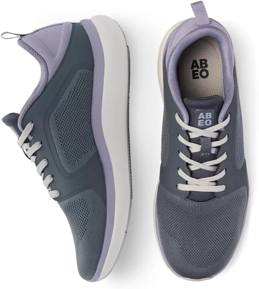 ABEO MXV Cruise Walking Shoes Women | Orthopedic Shoes for Women | Built-in Plantar Fasciitis Insoles | Plantar Fasciitis Relief