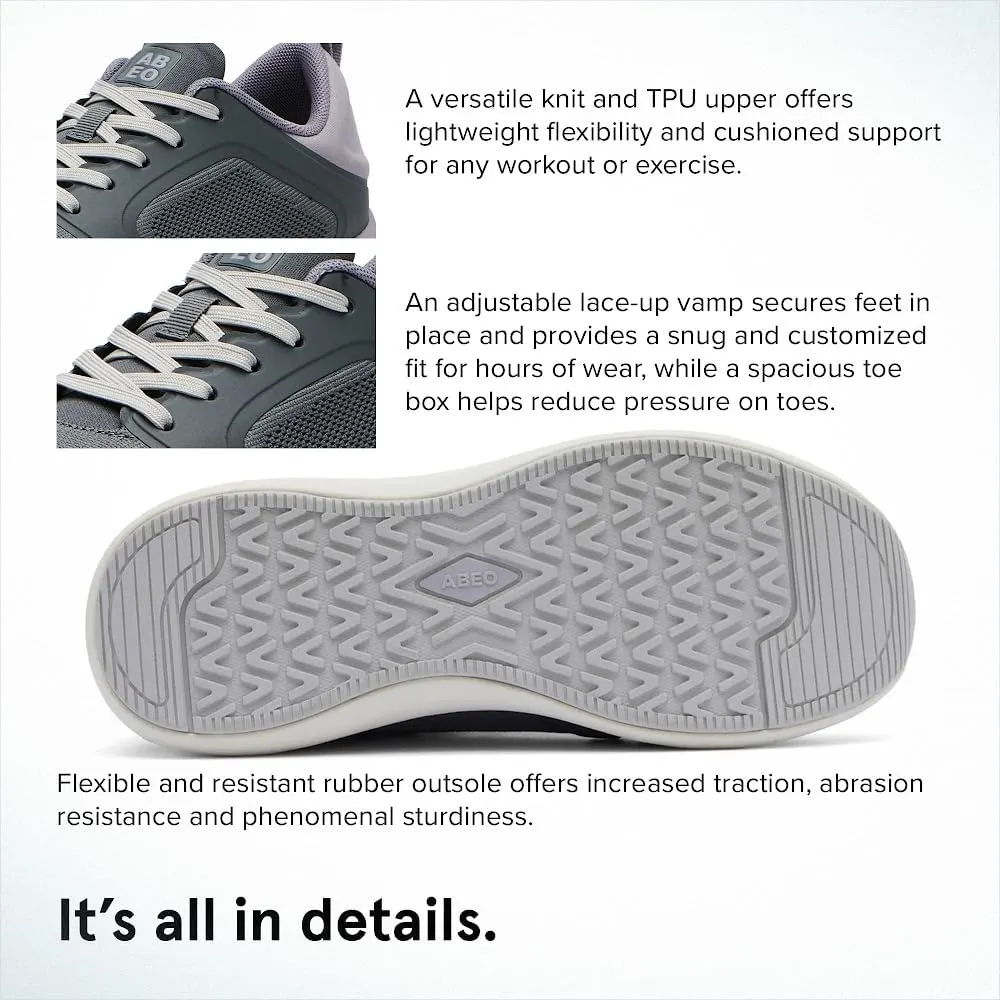 ABEO MXV Cruise Walking Shoes Women | Orthopedic Shoes for Women | Built-in Plantar Fasciitis Insoles | Plantar Fasciitis Relief