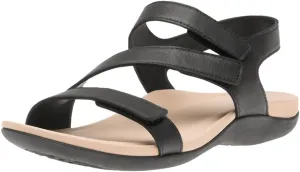 ABEO Women's Oasis Sandals | Orthopedic Arch Support | Plantar Fasciitis Relief | Comfortable Wedge Sandals - Blue