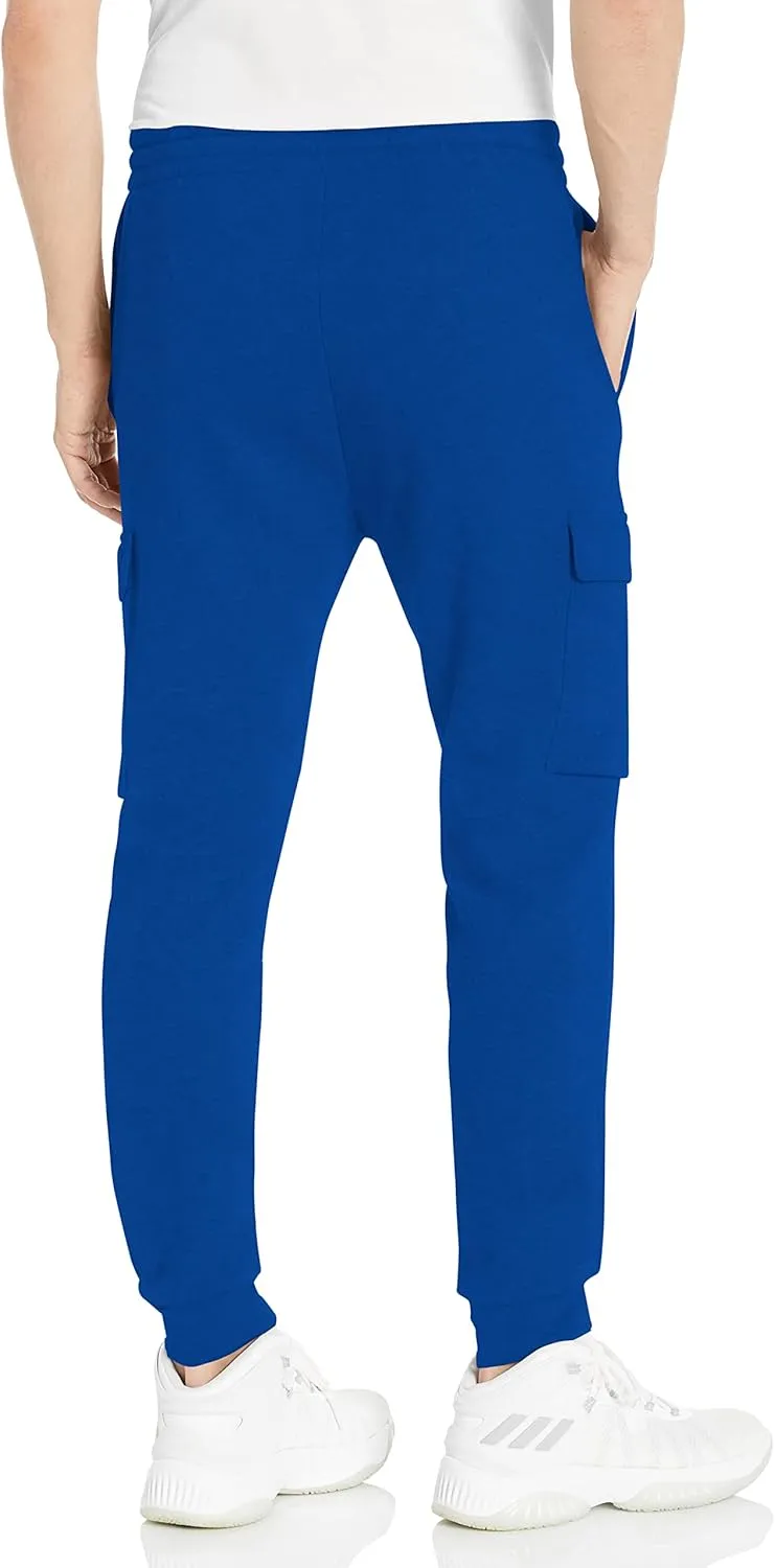 adidas Men's Essentials Fleece Regular Tapered Cargo Pants