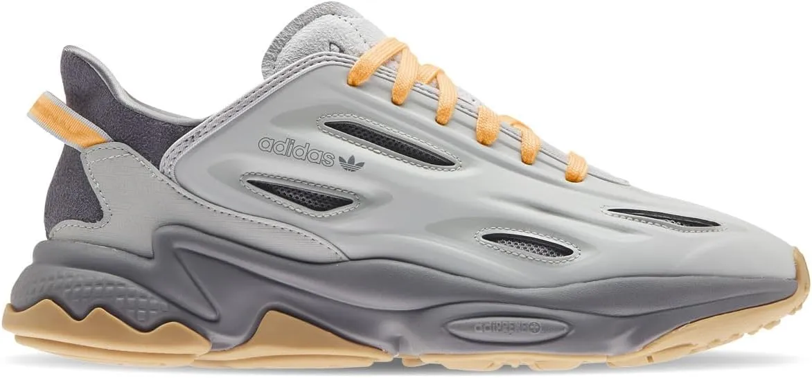 Adidas Men's Ozweego Celox 'Grey Acid Orange' (H04234) - Size 8.5