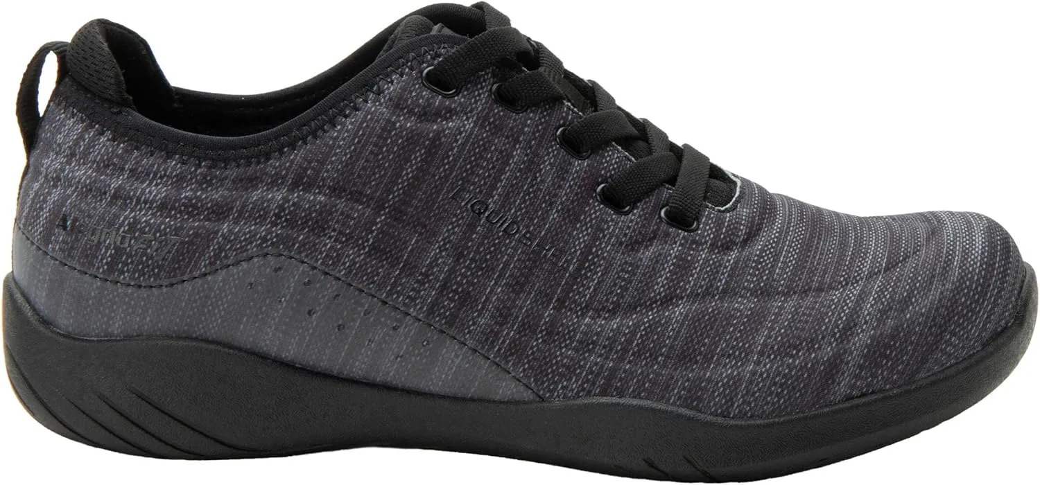 Alegria Women Liber8 Sneakers Ultraflex Wide Toe Box Lightweight Low Profile Sneakers
