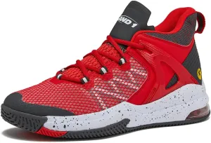 AND1 Turnaround Men’s Basketball Shoes, Indoor or Outdoor Basketball Sneakers for Men, Street or Court, Sizes 7-16