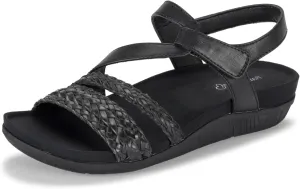 BareTraps Jalen Womens Sandals Black Size 8 M