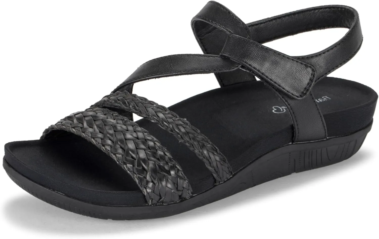 BareTraps Jalen Womens Sandals Black Size 8 M