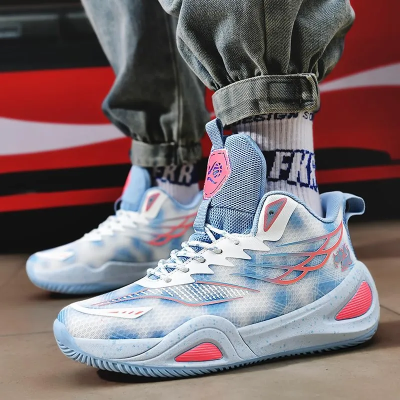 Boy's Basketball Shoes Lightweight Fashion Sneakers