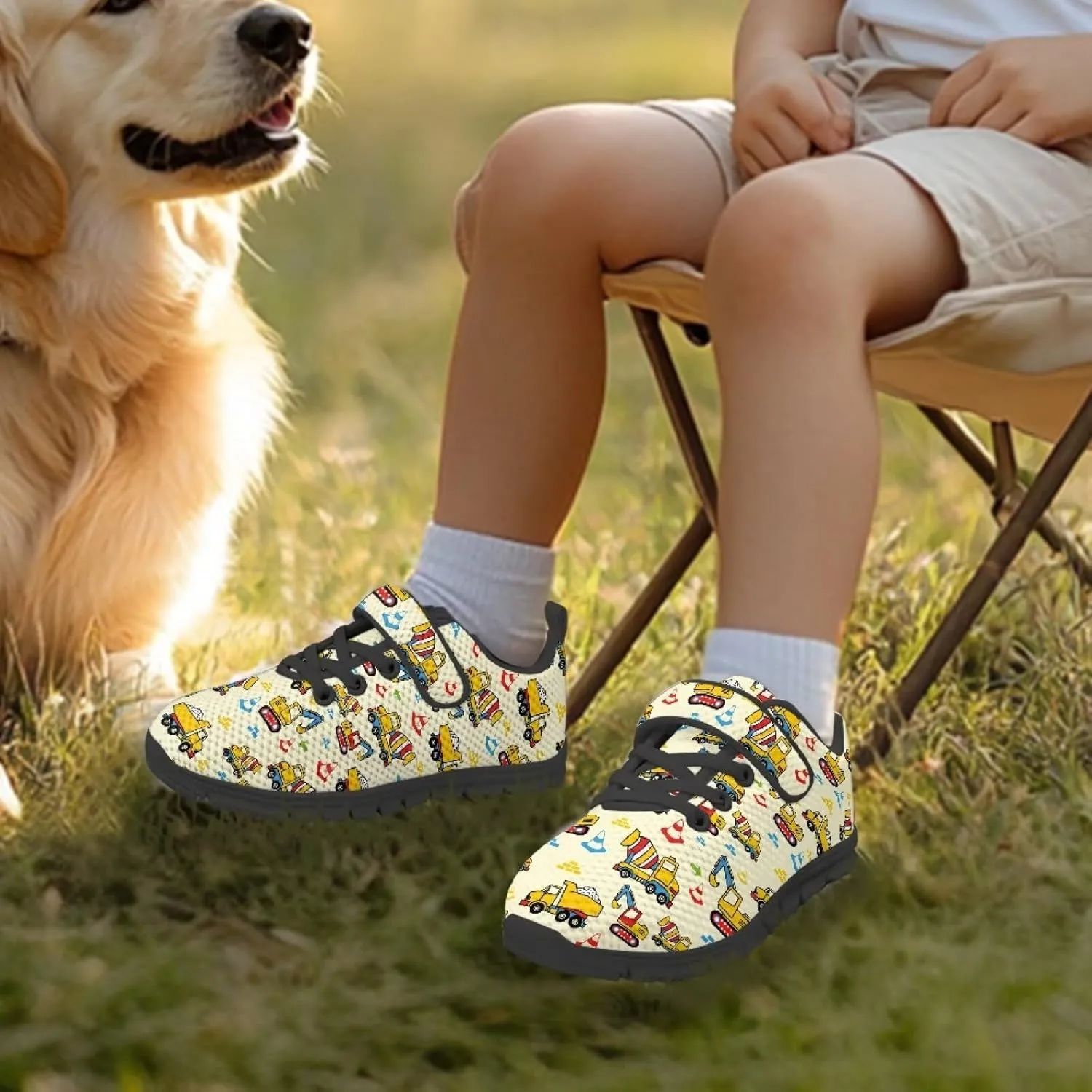 Boys Tennis Shoes Lightweight Casual Walking Shoes for Daily Wear