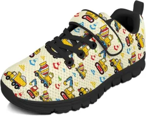 Boys Tennis Shoes Lightweight Casual Walking Shoes for Daily Wear
