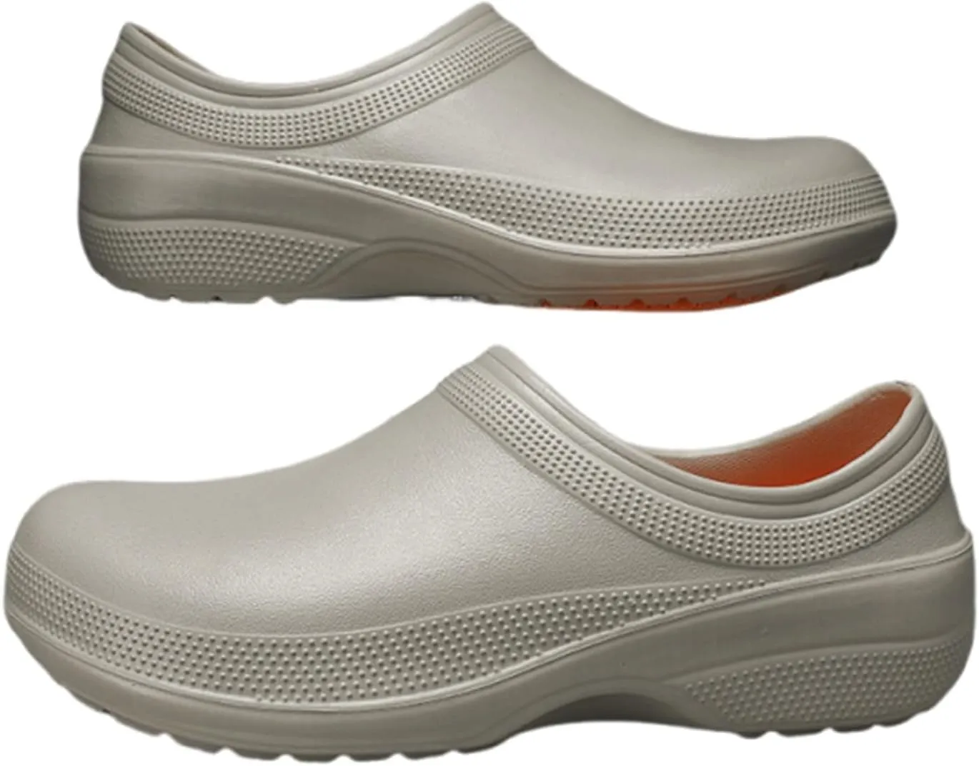 Chef Shoes for Men, Mens Professional Non Slip Oil Resistant Waterproof Kitchen Chef Work Shoes, Fashion Hospital Nurse Garden Clog Trainers, for Hospital Garden Bathroom Restaurant Work