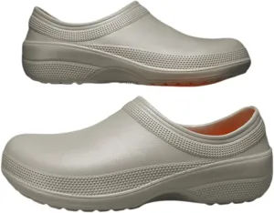 Chef Shoes for Men, Mens Professional Non Slip Oil Resistant Waterproof Kitchen Chef Work Shoes, Fashion Hospital Nurse Garden Clog Trainers, for Hospital Garden Bathroom Restaurant Work