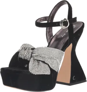Circus by Sam Edelman Womens Ankle Strap Open Toe Platform Sandals