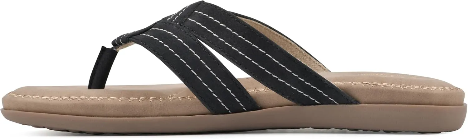 CLIFFS BY WHITE MOUNTAIN Women's Fateful Flip-Flop