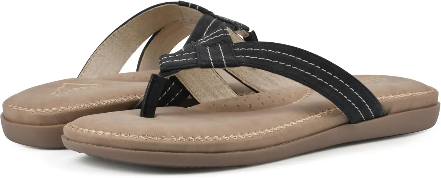 CLIFFS BY WHITE MOUNTAIN Women's Fateful Flip-Flop