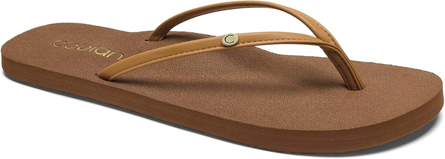 Cobian Nias Bounce Comfortable Beach Flip Flop Skinny Strap Sandals for Women