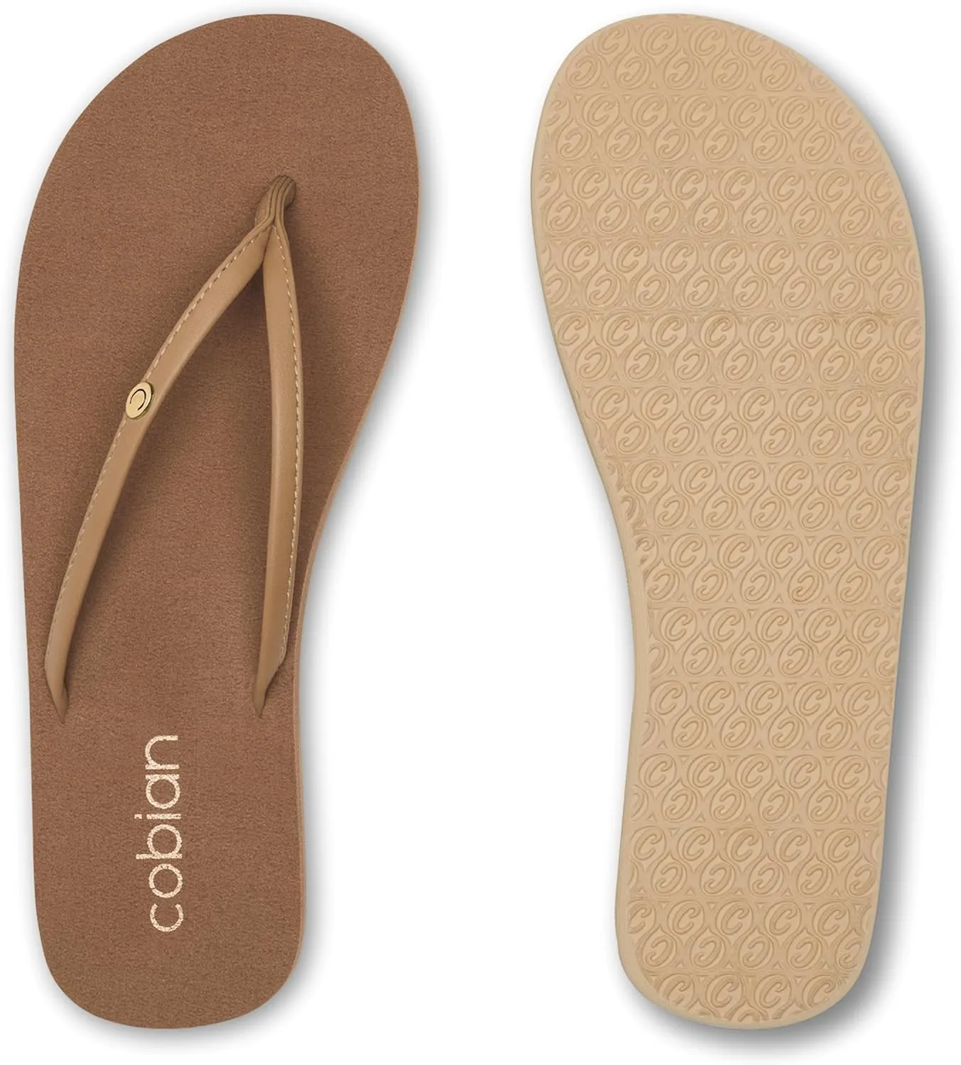 Cobian Nias Bounce Comfortable Beach Flip Flop Skinny Strap Sandals for Women