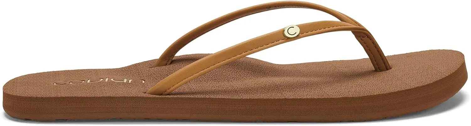 Cobian Nias Bounce Comfortable Beach Flip Flop Skinny Strap Sandals for Women