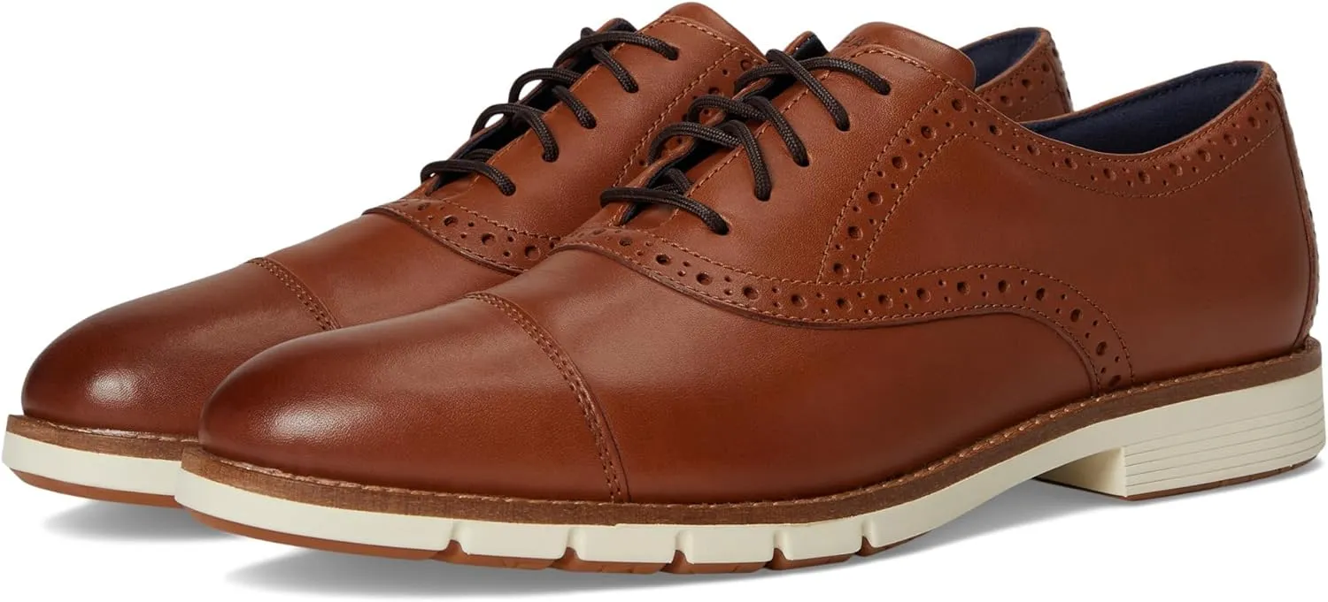 Cole Haan Men's Flexgrand  Cap Toe Oxfords