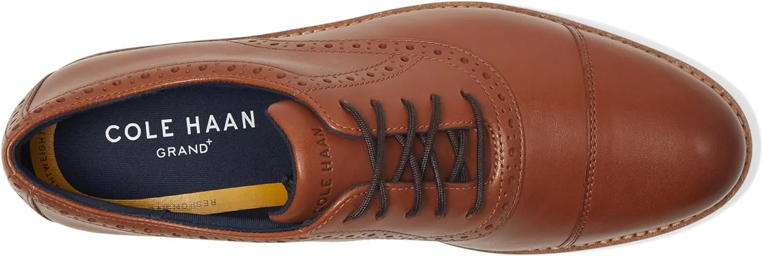Cole Haan Men's Flexgrand  Cap Toe Oxfords