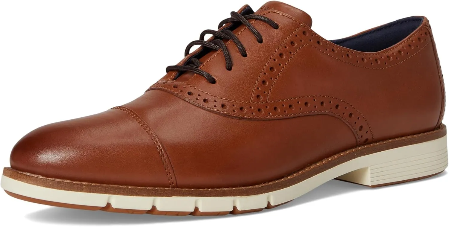 Cole Haan Men's Flexgrand  Cap Toe Oxfords