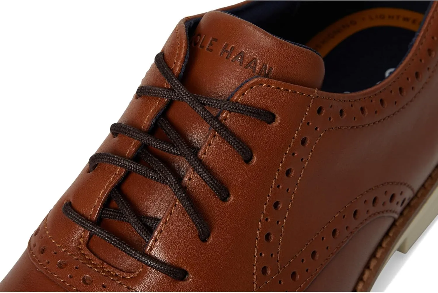 Cole Haan Men's Flexgrand  Cap Toe Oxfords