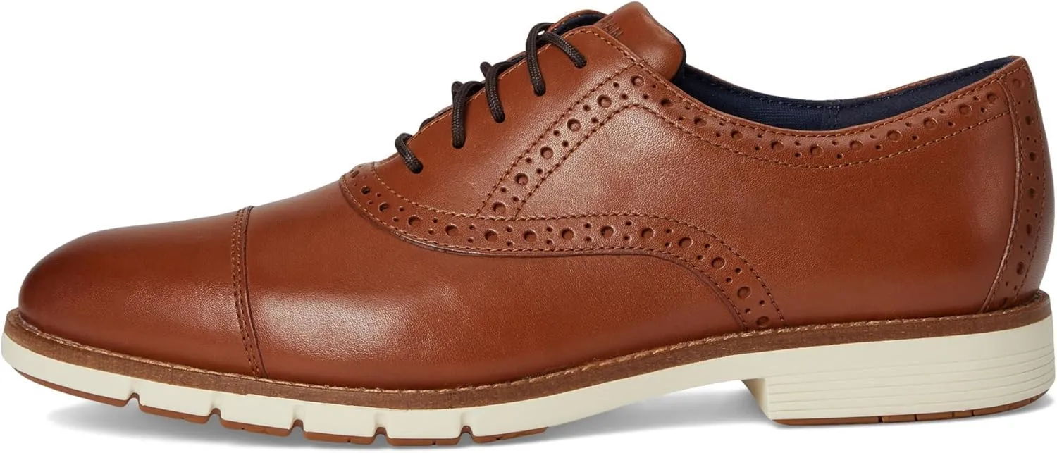 Cole Haan Men's Flexgrand  Cap Toe Oxfords