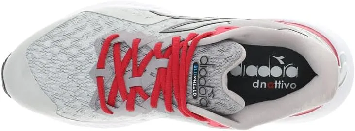 Diadora Mens Mythos Blushield Volo 3 Running Sneakers Shoes - Grey