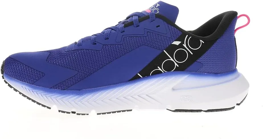 Diadora Mens Mythos Blushield Volo 4 Running Sneakers Shoes - Blue
