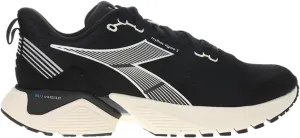 Diadora Womens Mythos Blushield Volo 3 Glam Running Sneakers Shoes - Black - Size 9.5 M