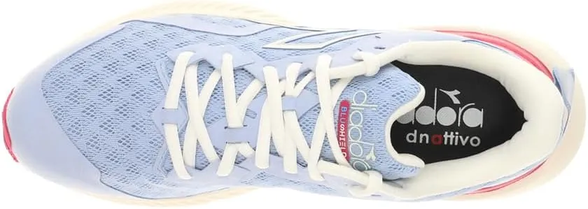 Diadora Womens Mythos Blushield Volo 3 Running Sneakers Shoes - Blue