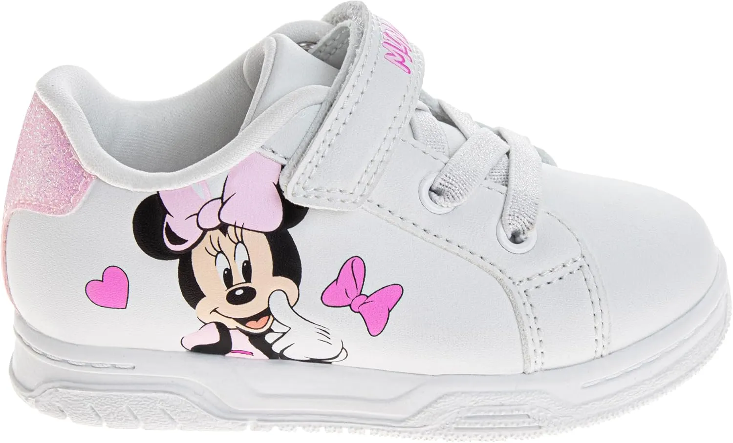Disney Kids Character Shoes Lightweight Laceless Sneakers (Toddler/Little Kids)
