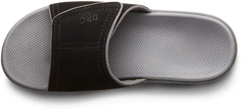 Dr. Comfort Women's Kelly Black Sandals