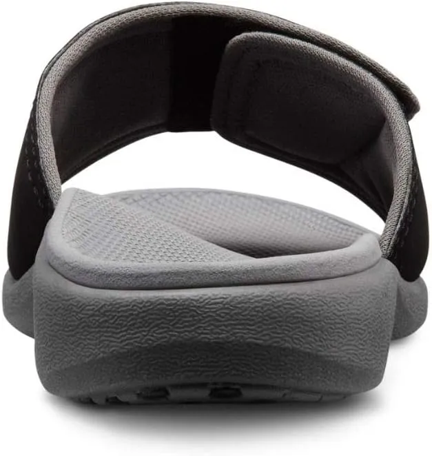 Dr. Comfort Women's Kelly Black Sandals