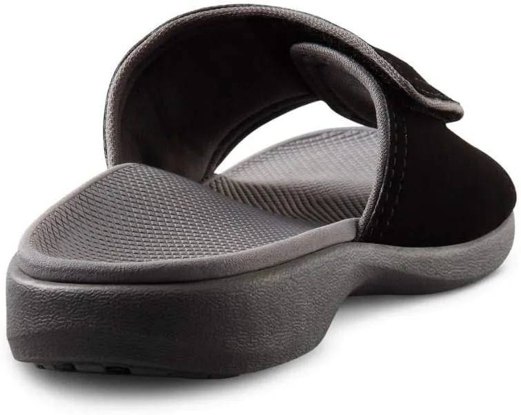 Dr. Comfort Women's Kelly Black Sandals