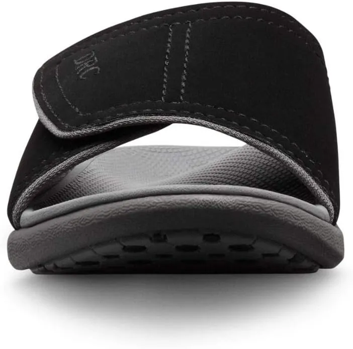 Dr. Comfort Women's Kelly Black Sandals