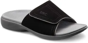 Dr. Comfort Women's Kelly Black Sandals