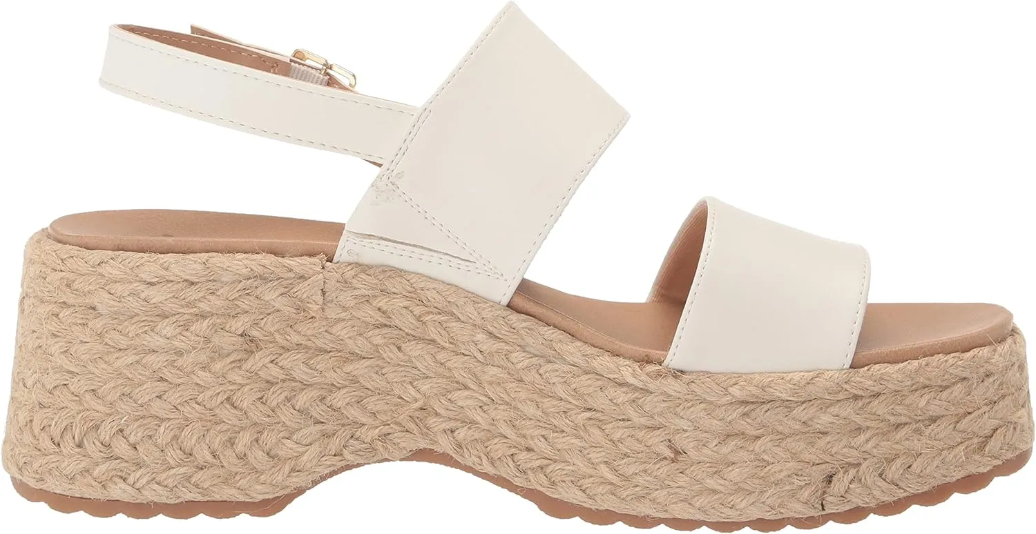 Dr. Scholl's Shoes Women's Delaney Espadrille Wedge Sandal