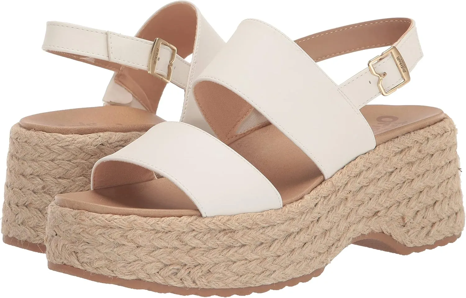 Dr. Scholl's Shoes Women's Delaney Espadrille Wedge Sandal