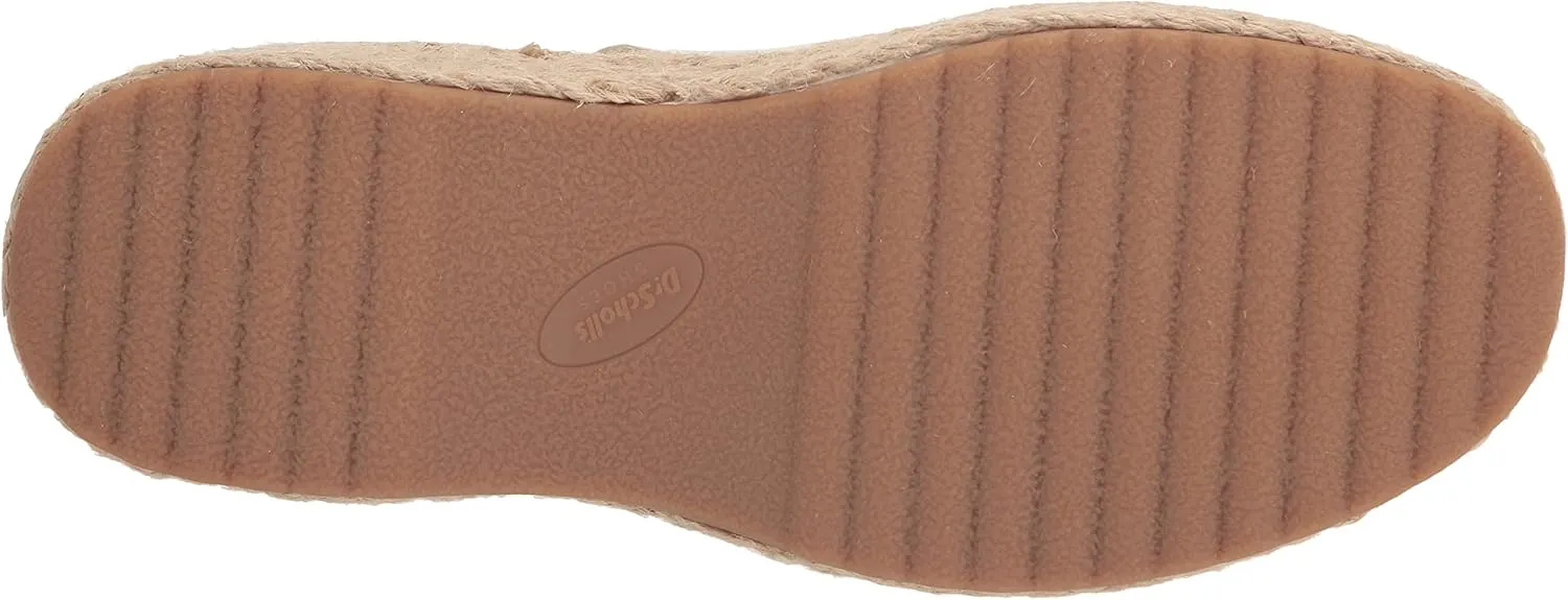 Dr. Scholl's Shoes Women's Delaney Espadrille Wedge Sandal
