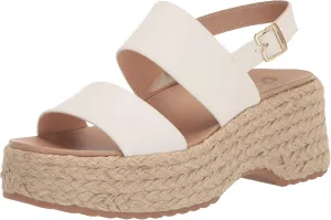 Dr. Scholl's Shoes Women's Delaney Espadrille Wedge Sandal