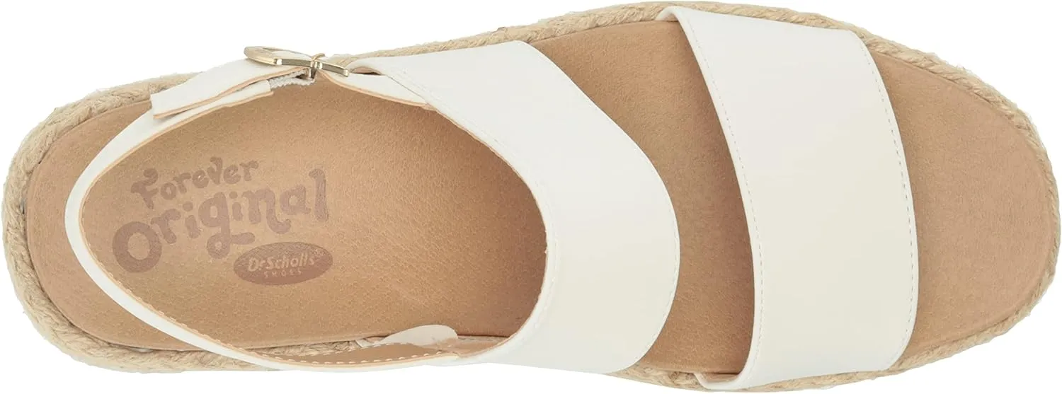 Dr. Scholl's Shoes Women's Delaney Espadrille Wedge Sandal