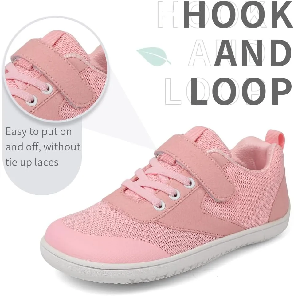 Drecage Toddler Kids Barefoot Shoes Boys Girls Sneakers Breathable Tennis Shoes Lightweight Walking Shoes