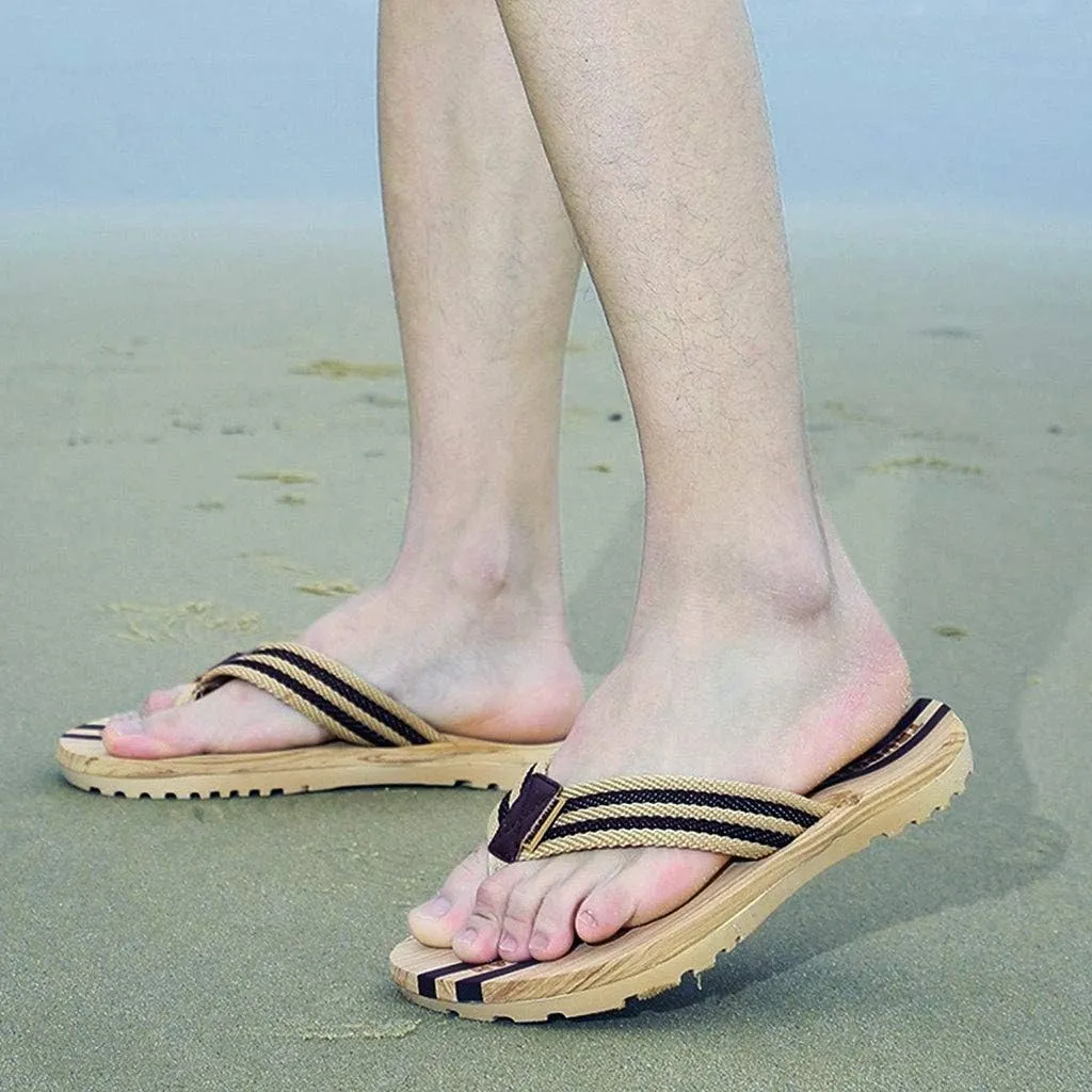 Eagsouni Mens Womens Flip Flops Casual Comfort Thong Sandals Non-Slip Slippers for Beach
