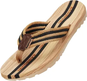 Eagsouni Mens Womens Flip Flops Casual Comfort Thong Sandals Non-Slip Slippers for Beach