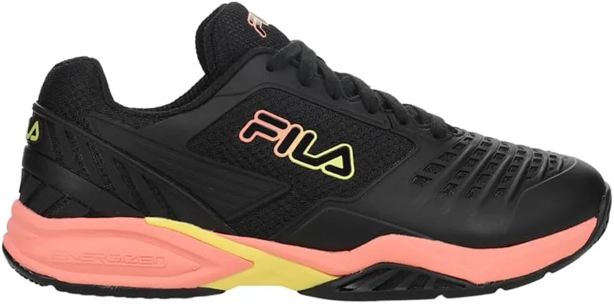 Fila Womens Axilus 2 Energized Tennis Sneakers Shoes - Black - Size 9 M