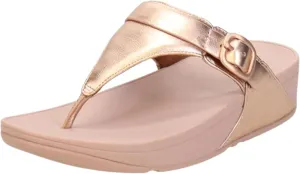 FitFlop Lulu Leather Toe Post Sandals